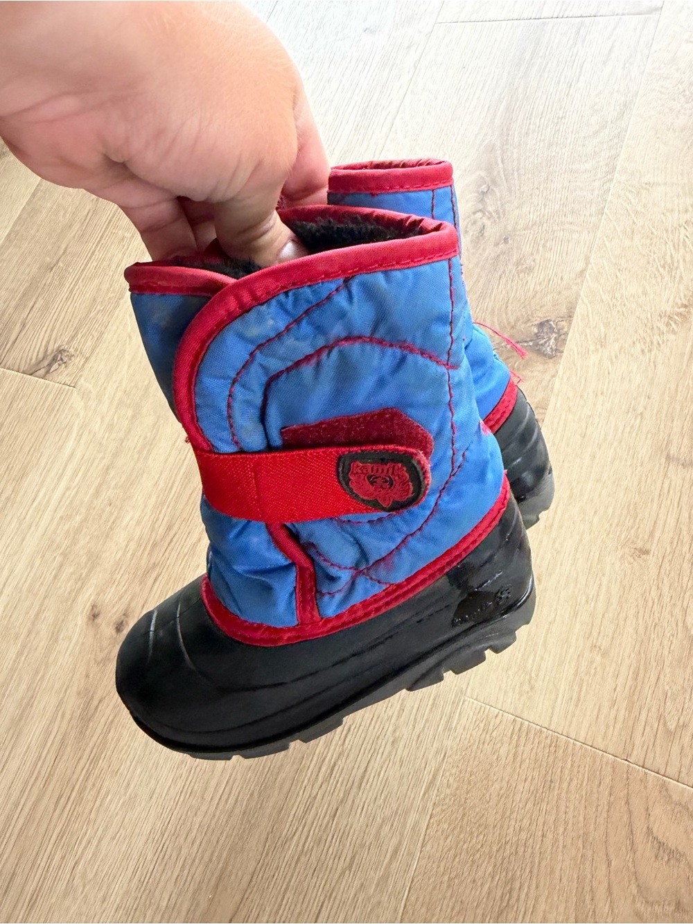 Toddler Spider-Man Snow Boots